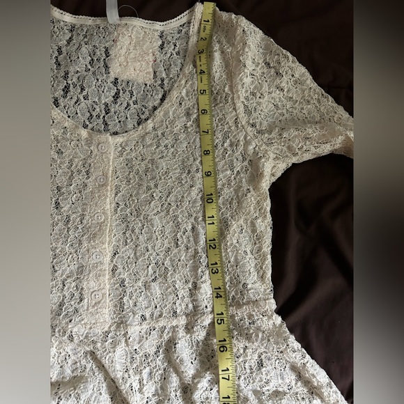Free people stretch lace top - Picture 4 of 6